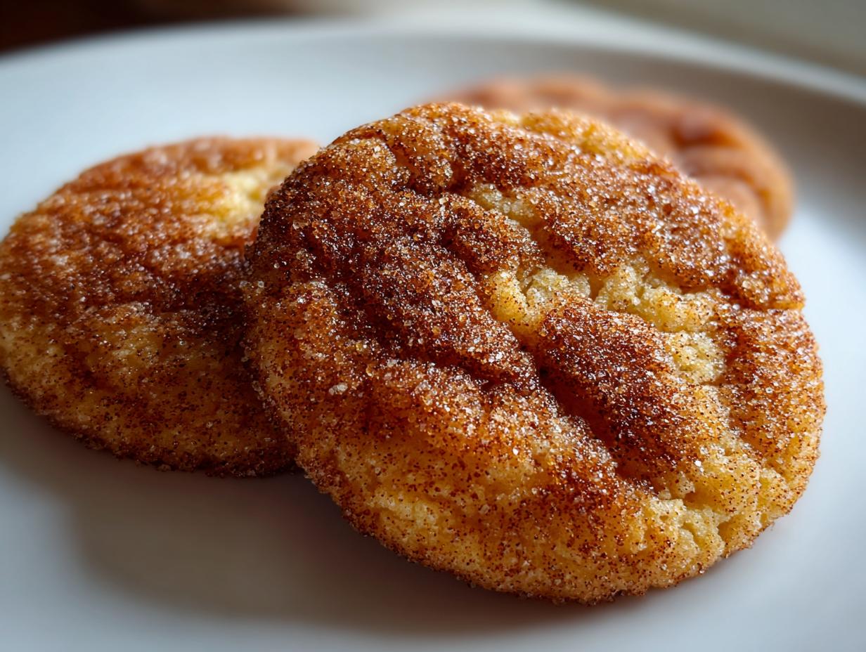 Classic Snickerdoodles
