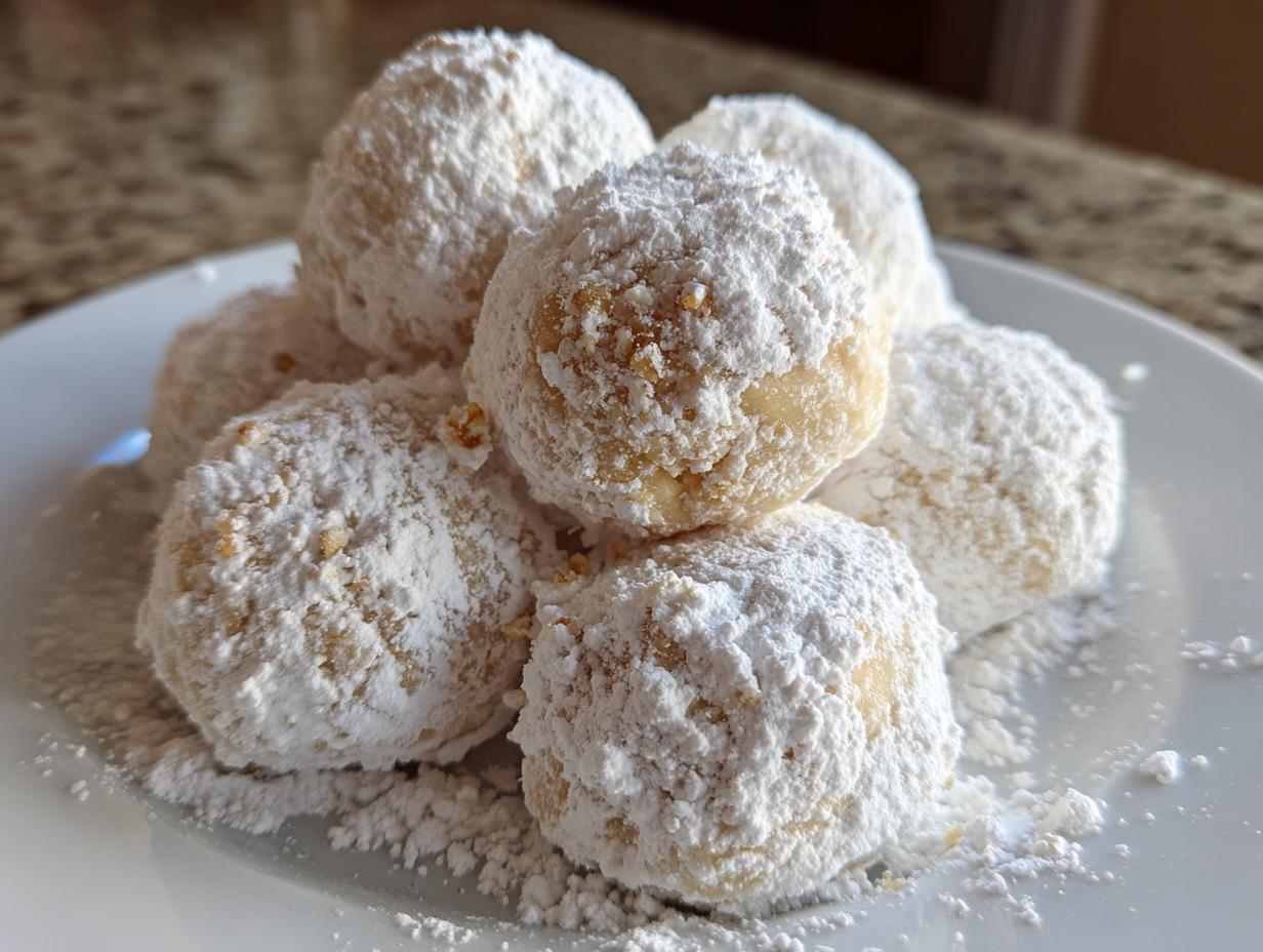 Snowball Cookies (Russian Tea Cakes)