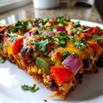 Southwestern Black Bean Sheet Pan