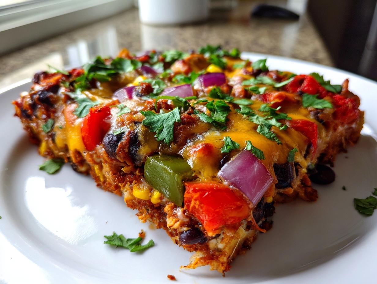 Southwestern Black Bean Sheet Pan Supper