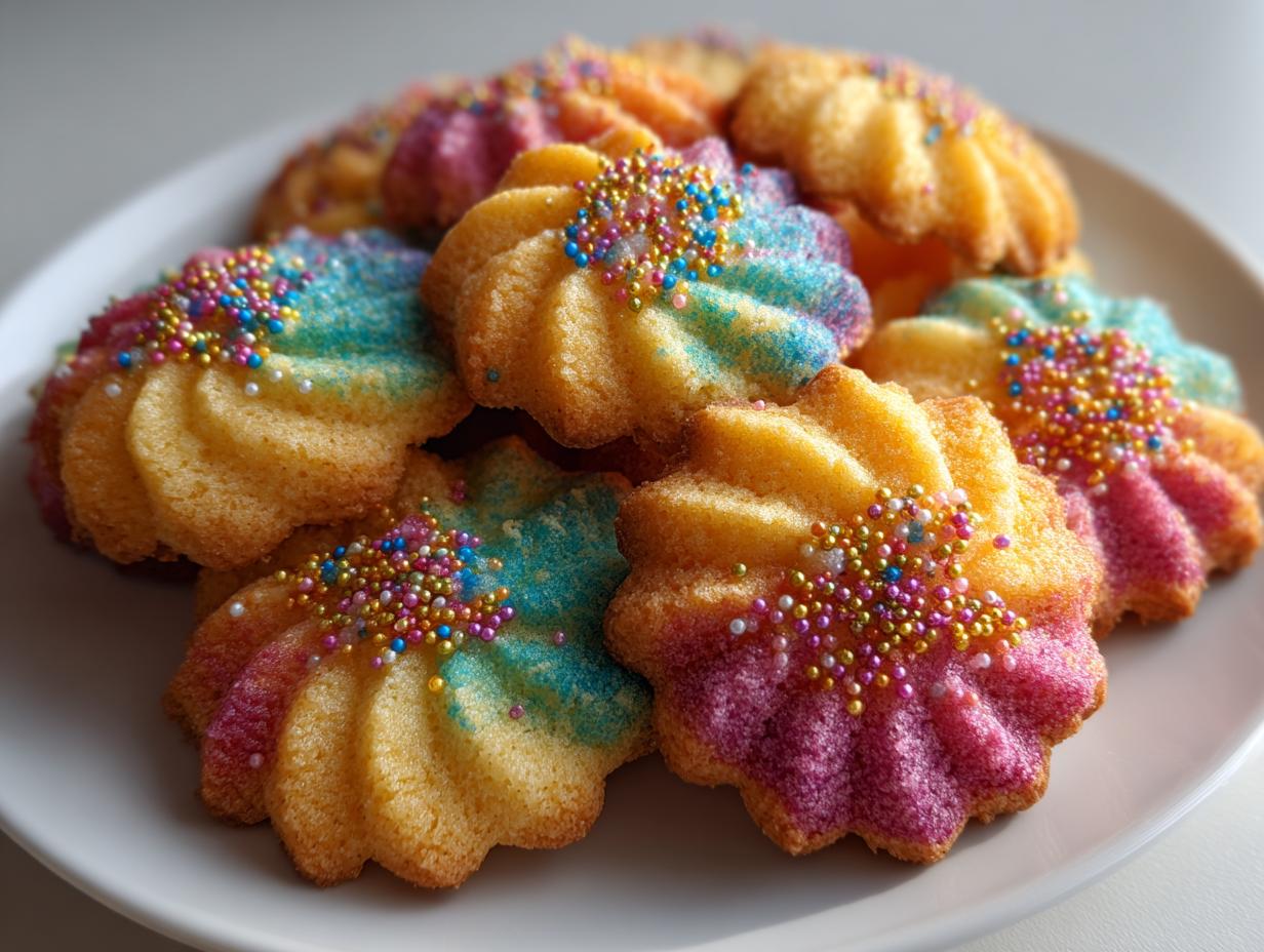 Classic Spritz Cookies Recipe