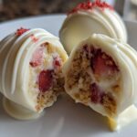 Strawberry Cheesecake Balls