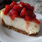 Strawberry cheesecake