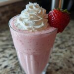 Strawberry milkshake