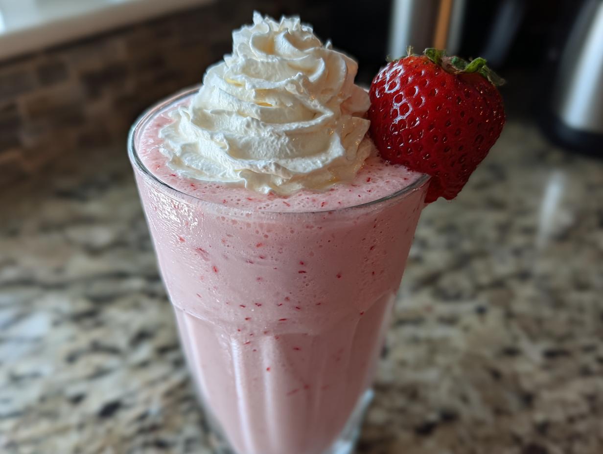 Strawberry Milkshake
