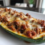 Stuffed Zucchini Boats