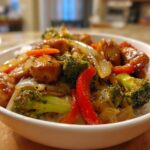 Teriyaki Chicken and Vegetables