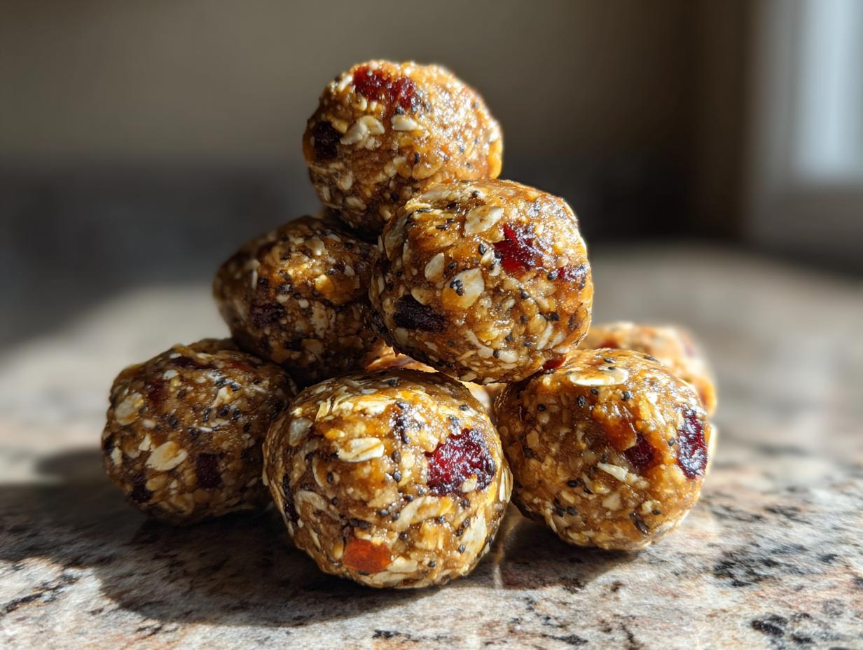 Trail Mix Energy Balls