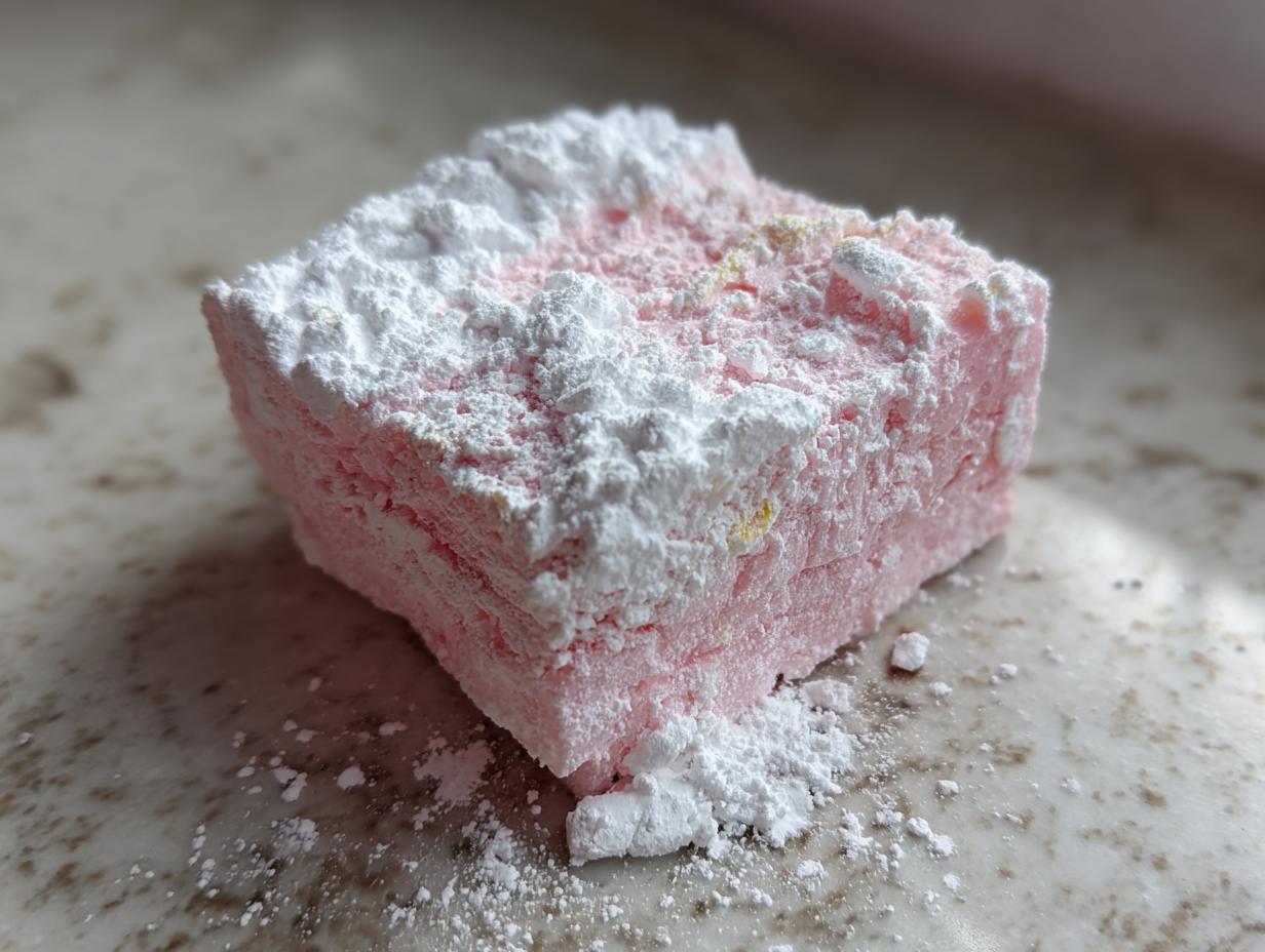 Homemade Turkish Delight