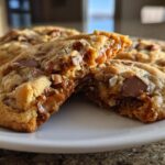 Turtle Cookies (Caramel Pecan Chocolate)