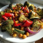 Vegan Dijon Rosemary Sheet Pan