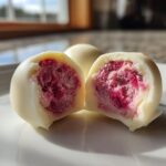 White Chocolate Raspberry Balls