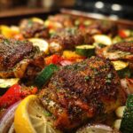 Za'atar Sheet Pan Chicken