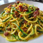 Zucchini Carbonara