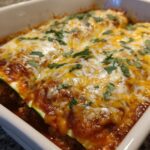 Zucchini Enchiladas