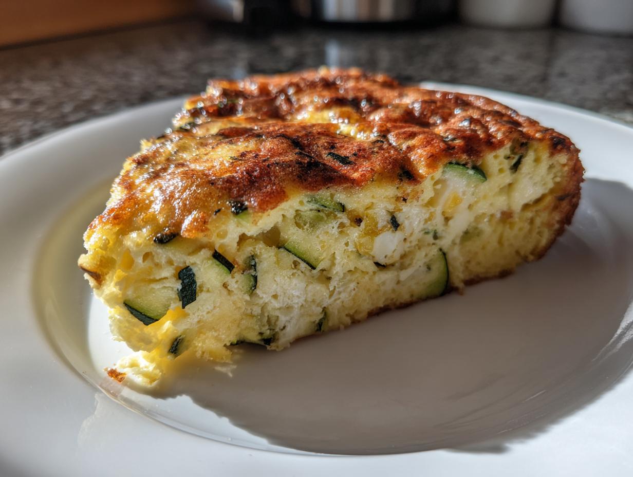 Zucchini Frittata