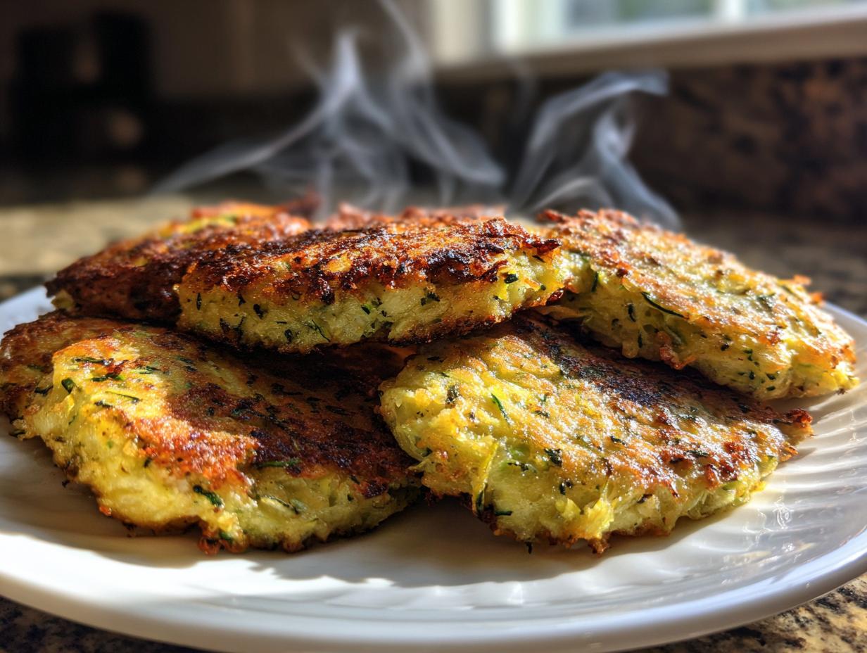 Zucchini Fritters