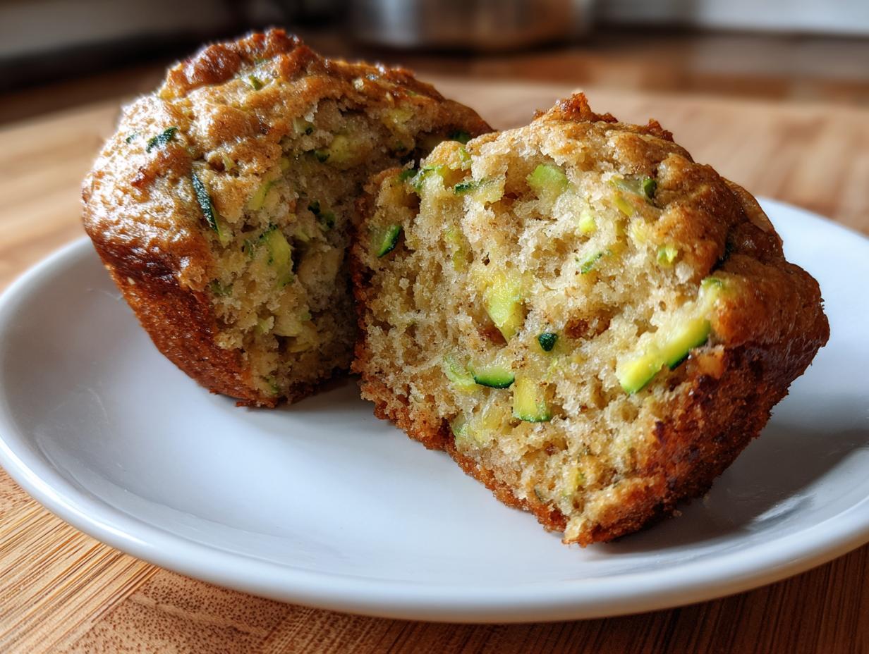 Zucchini Muffins