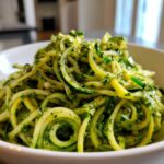 Zucchini Noodles with Pesto