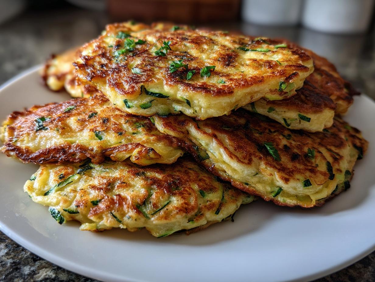 Zucchini Pancakes