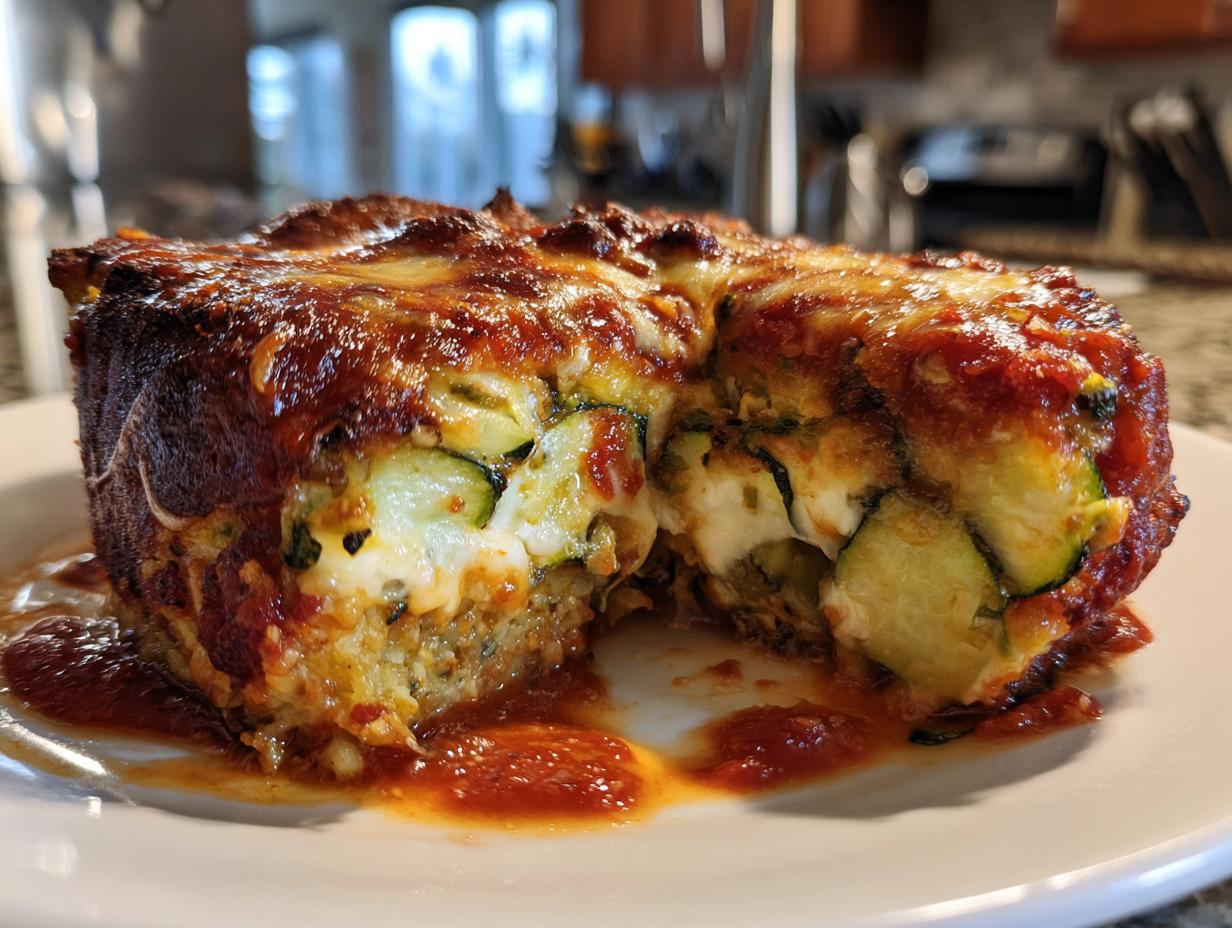 Zucchini Parmesan