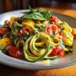 Zucchini Pasta Primavera