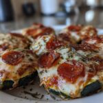 Zucchini Pizza Bites