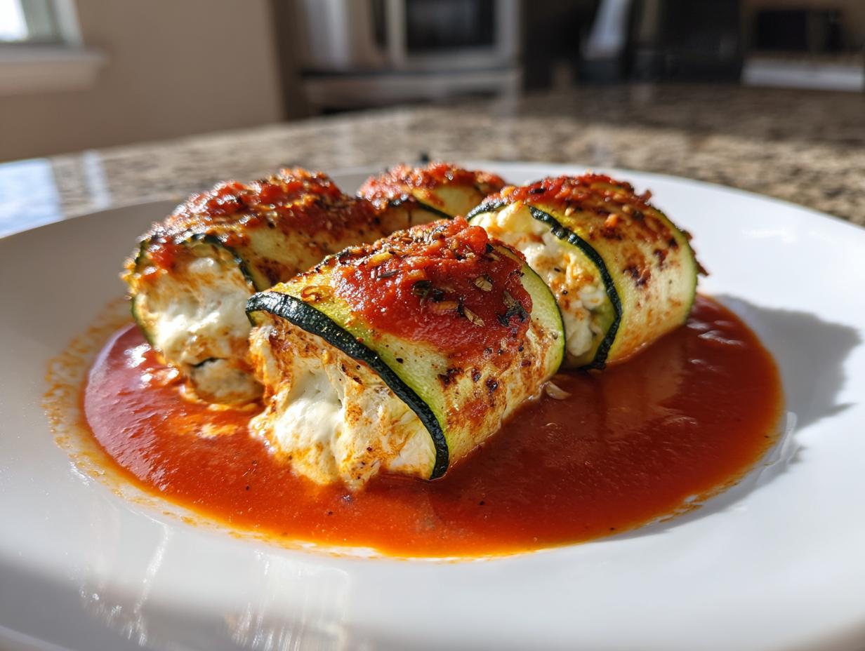 Zucchini Rollatini