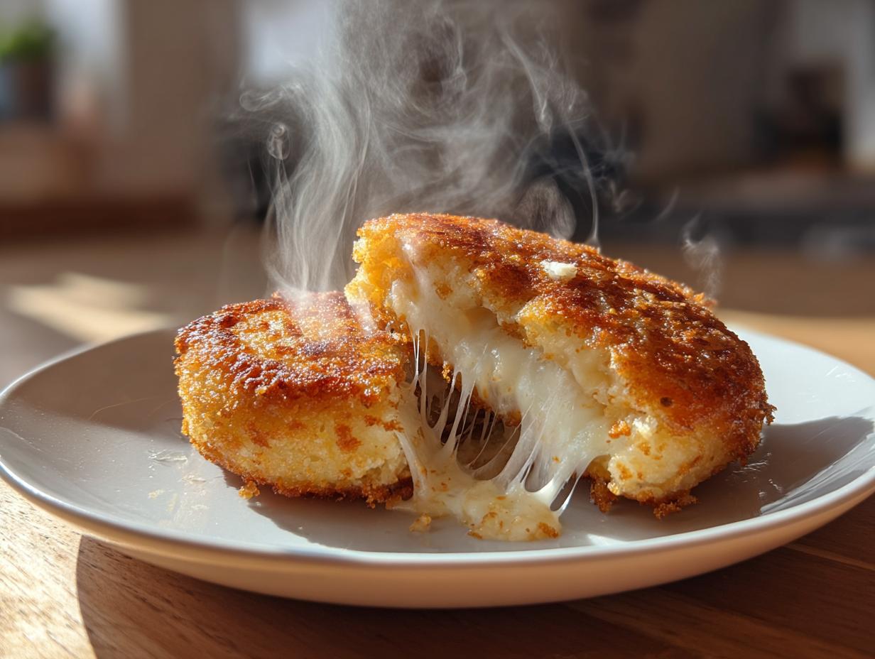 Arepas con Queso Recipe