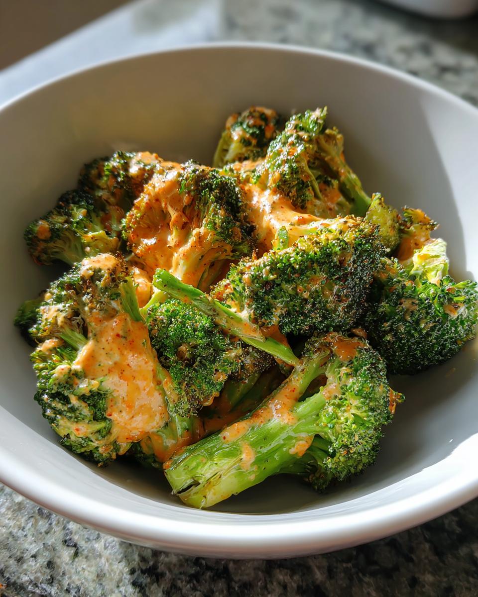 Bang Bang Broccoli - detail 2