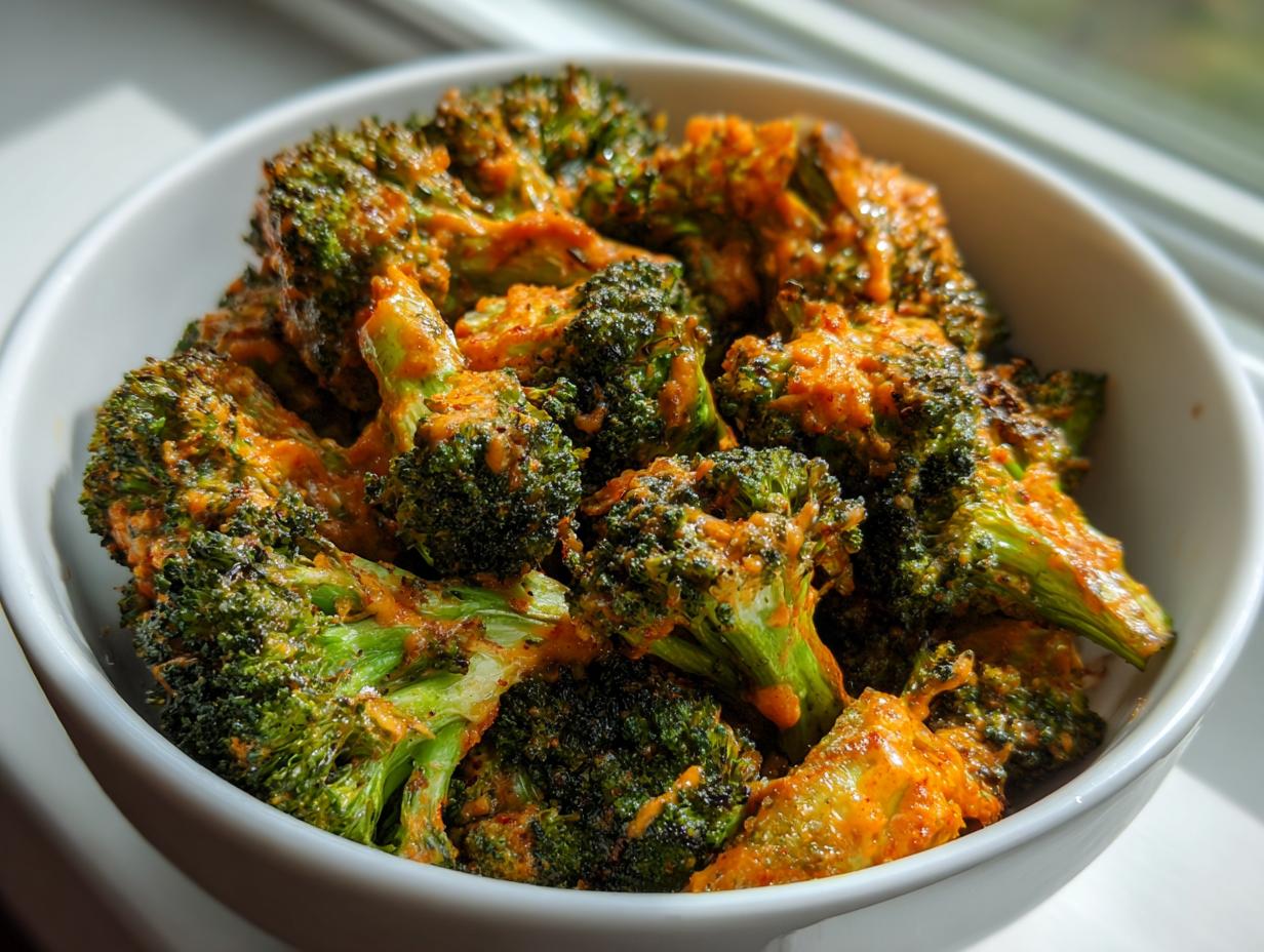 Bang Bang Broccoli with Creamy Sauce