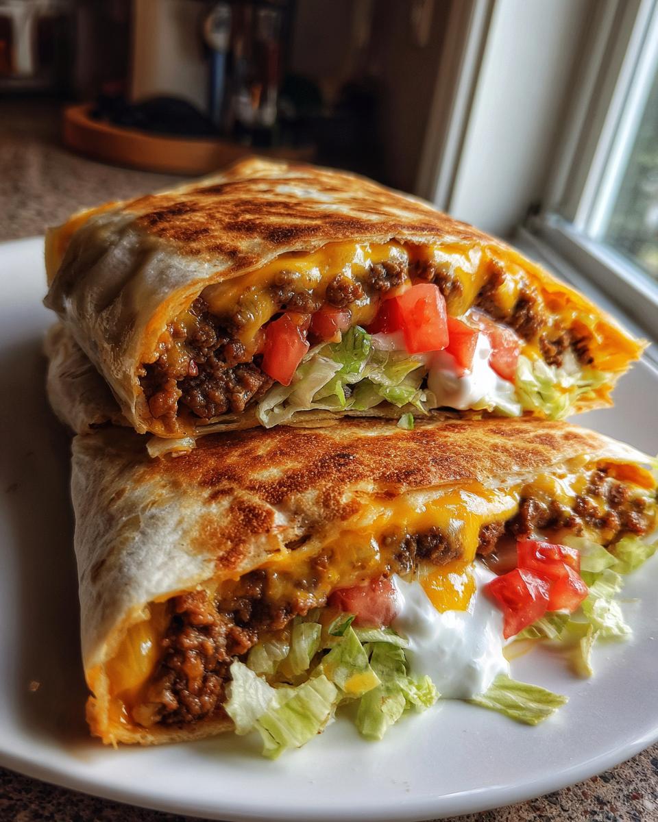 Beef Crunchwrap Supreme - detail 2