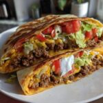 Beef Crunchwrap Supreme