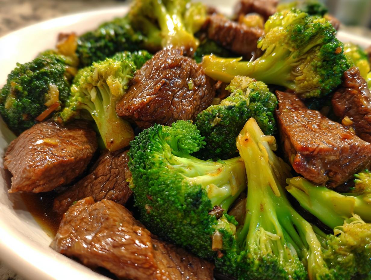 Beef and Broccoli Stir-Fry