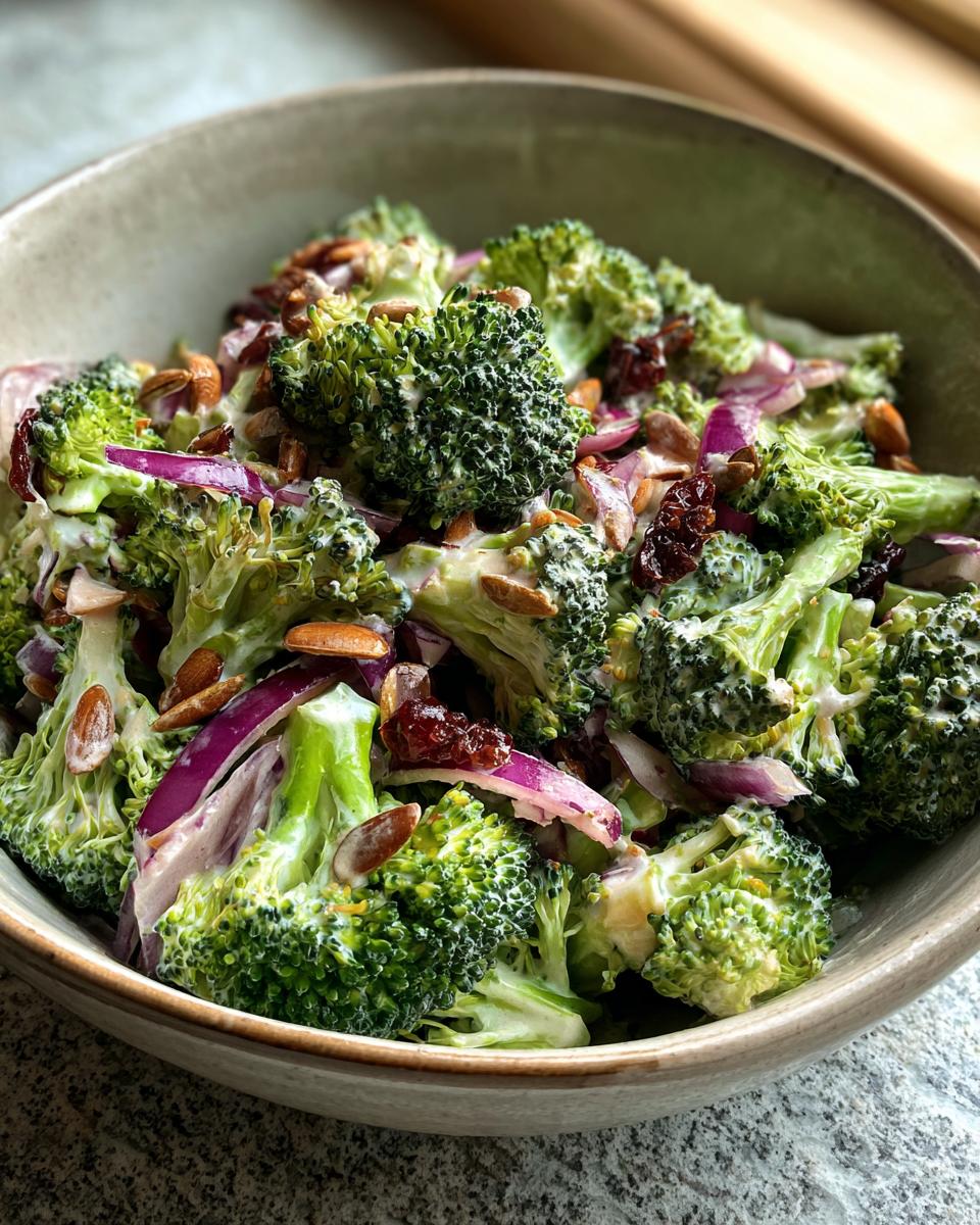 Best Broccoli Salad - detail 2