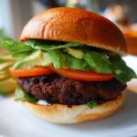 Black Bean Burgers
