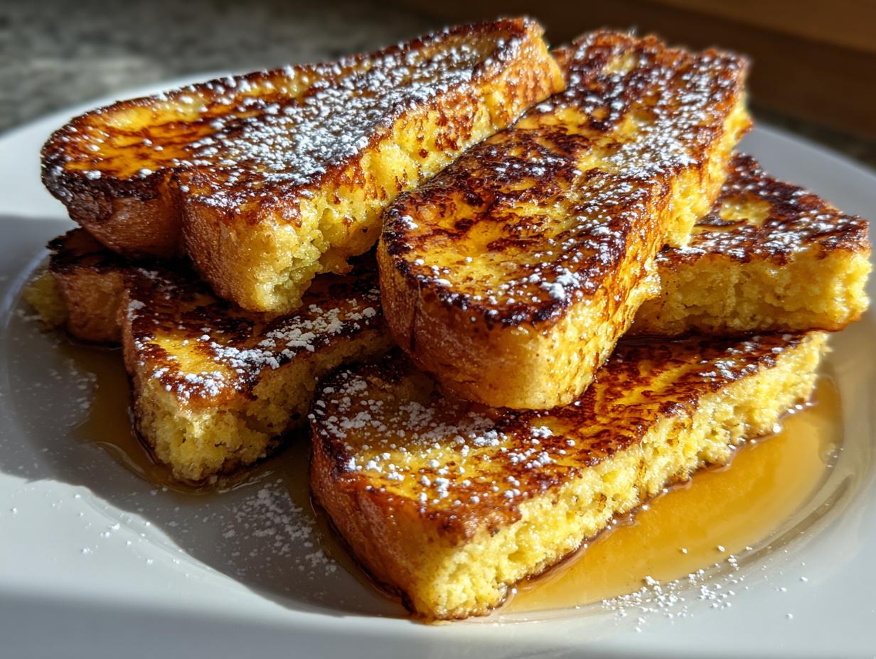 Blackstone French Toast for a Crowd