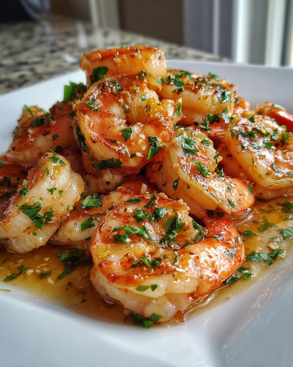 Blackstone Shrimp Scampi - detail 2