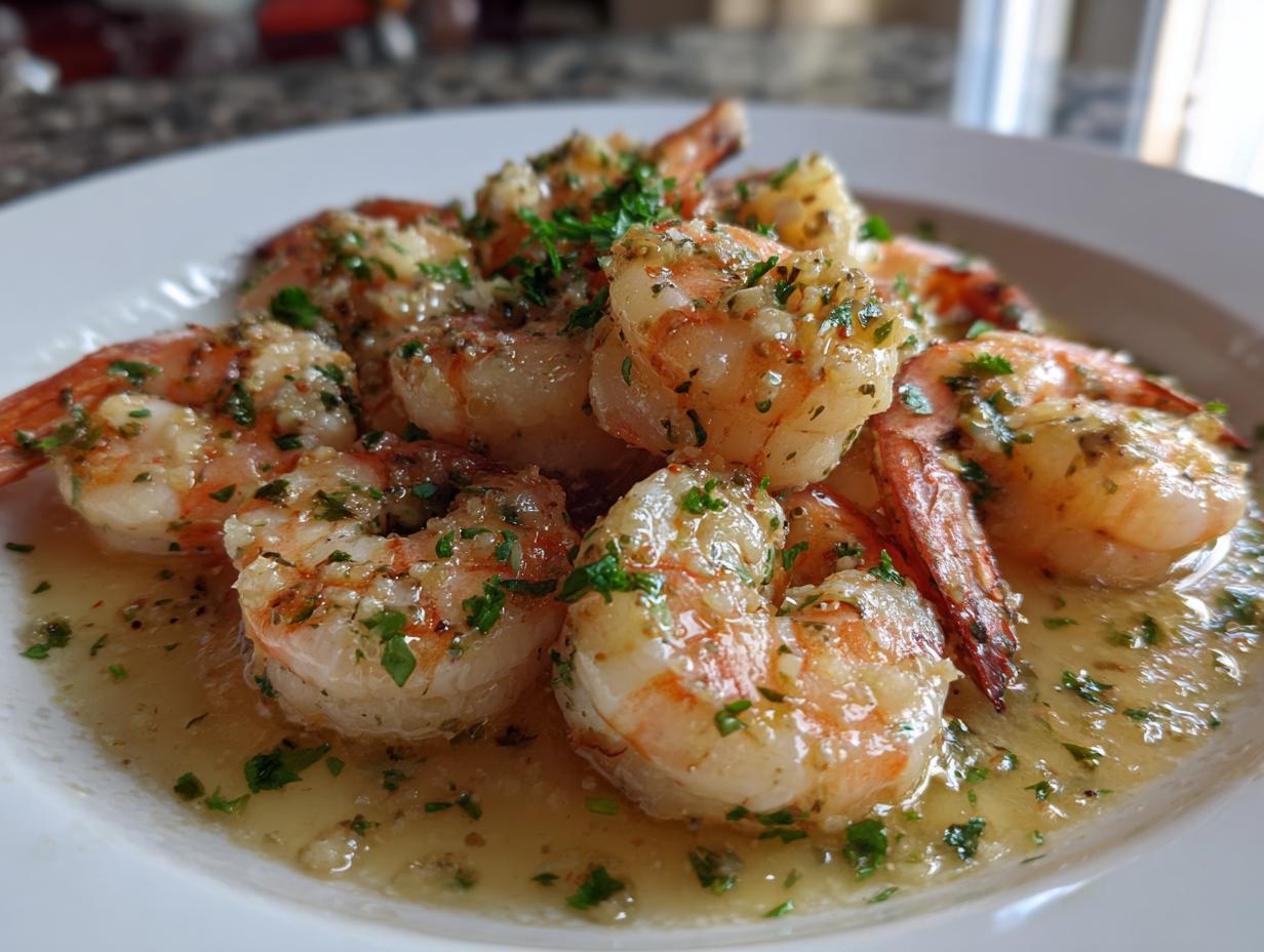 Blackstone Shrimp Scampi