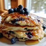 Blueberry Buttermilk Pancakes