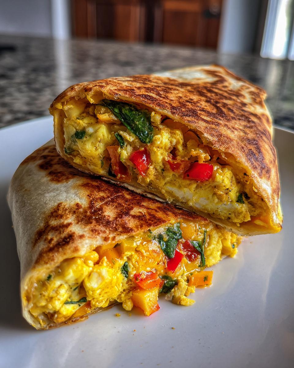 Breakfast Crunchwrap (Veggie) - detail 2