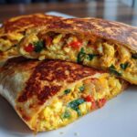 Breakfast Crunchwrap (Veggie)