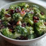 Broccoli Apple Crunch Salad
