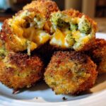 Broccoli Cheese Balls