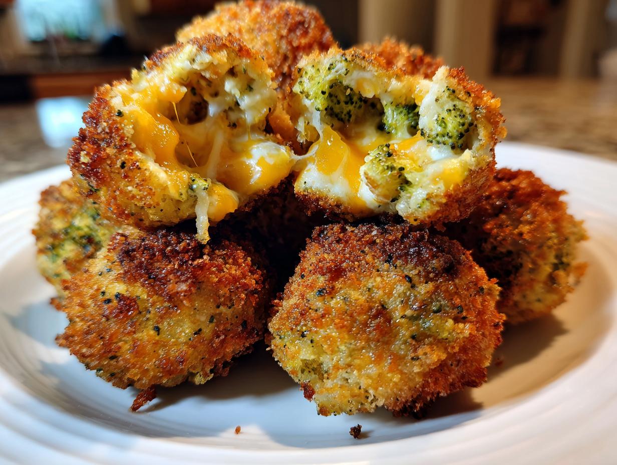 Broccoli Cheese Balls