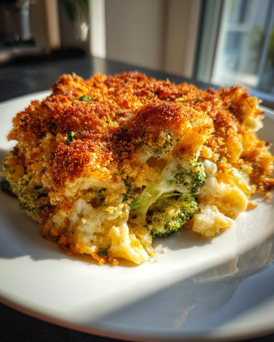 Broccoli Cheese Casserole - detail 2