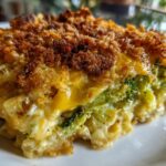 Broccoli Cheese Casserole