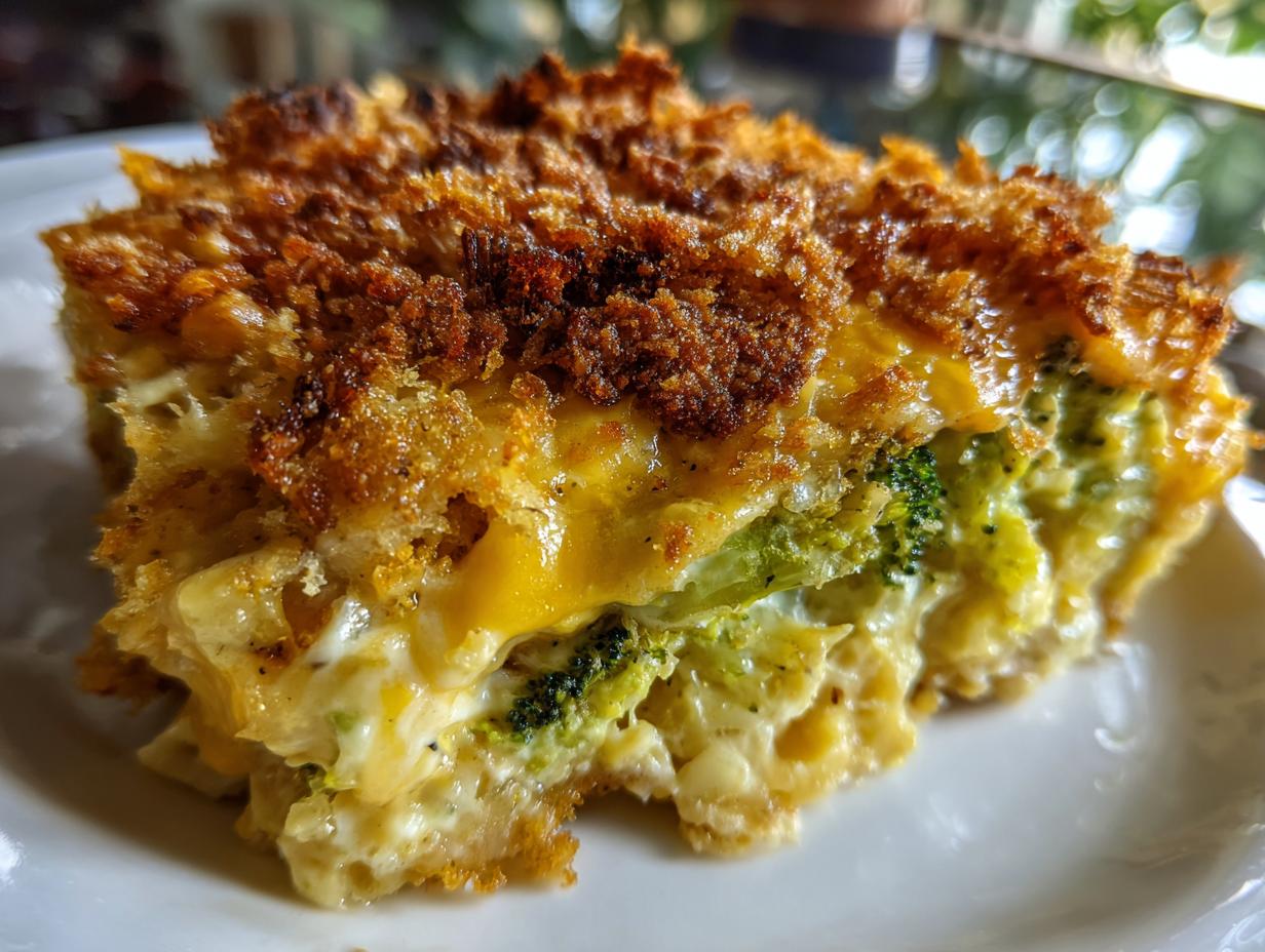 Broccoli Cheese Casserole