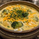 Broccoli Cheese Potato Soup