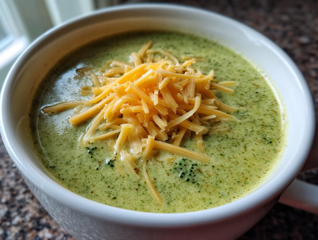 Broccoli Cheese Soup